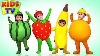 Fruits Song  Learn Fruits for Kids  Nursery Rhymes & Songs for Babies