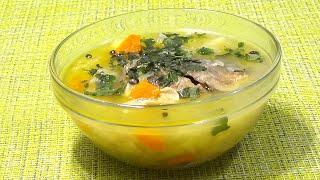 ВКУСНЕННЫЕ ЩИ НА РЫБНОМ БУЛЬОНЕ с Жареной рыбой Cabbage soup with fried fish