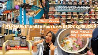 K3 Mart-Supermarket Korea Unik Milik Deddy Corbuzier