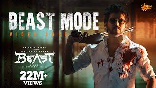 Beast Mode - Video Song  Beast  Thalapathy Vijay  Nelson  Anirudh  Sun Music
