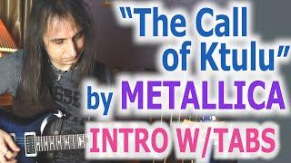 Metallica_The Call Of Ktulu_intro_lesson