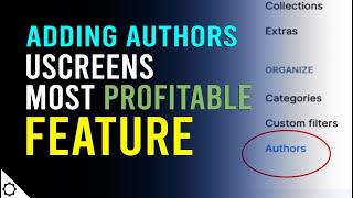 How to Increase Uscreen Membership Revenue by Adding Authors to Your Platform - Webinar