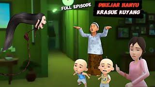 Full Episode Upin Ipin dikejar Hantu Krasue Kuyang Uncle Muto dan Paman Ahtong Ketakutan