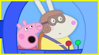 Peppa Pig Gets A Helicopter Ride  @PeppaPigOfficial