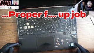 Gaming laptop JOB LOT? Can we fix one? We should buy it? Asus TUF FX505 laptop dead repaired