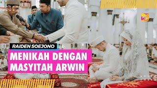 Diam-diam Nikah Lagi Raiden Soejono Eks Tyas Mirasih Pinang Masyitah Arwin Dalam Pesta Sederhana