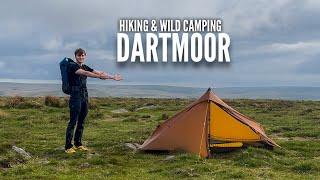 Hiking & wild camping in Dartmoor