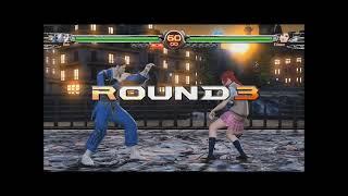 Virtua Fighter 5 final showdown ryona Eileen costume type S