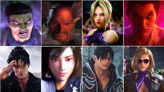 TEKKEN 1-8 All Opening Intro Movies - Home Editions FULL HD 60FPS