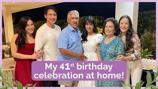 How My Family Surprised Me on My 41st Birthday  Ciara Sotto