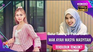 Buka Tudung & Pakai Skirt Mak Ayah Masya Masyitah Terduduk Tengok?