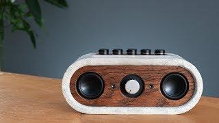 Build your own Concrete Bluetooth Speaker how-to