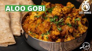 Tasty Aloo Gobi Recipe  Homestyle Cauliflower and Potato Fry  Cookd