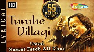 Tumhein Dillagi Bhool Jani Paray Gi  Nusrat Fateh Ali Khan  Lyrical Qawwali  Shemaroo Punjabi