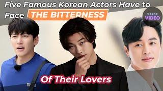 Five Famous Korean Actors Have to Face the BITTERNESS Of Their Lovers