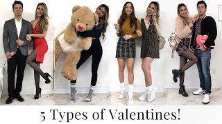 5 Types of Couples on Valentines Day