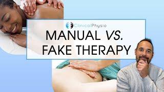 Does Manual Therapy Actually Work? Part 2  Expert Physio Reviews