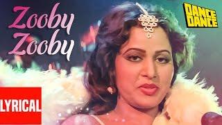 Zooby Zooby Lyrical Video  Dance Dance  Alisha Chinoy  Bappi Lahiri  Mithun Smita Patil
