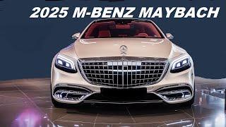 2025 MERCEDES BENZ MAYBACH – NEW LUXURIOUS SEDAN PERFORMANCE IN CLEAR VIEWS INTERIOR- EXTERIOR…