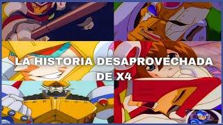 Mega Man X4 - Una TERRIBLE Historia Desaprovechada