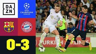 FC Barcelona - FC Bayern München 03  UEFA Champions League  DAZN Highlights