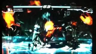 Tekken 6 - Asuka vs. Nancy-MI847J Very Hard