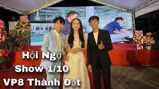 Quốc Linh Hội Ngộ Cùng Hồ Văn Cường Trình Bày Những Ca Khúc Rất Hay Tại Show 110 Vp8 Thành Đạt