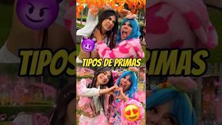 TIPOS DE PRIM@S. @senoritainfluencer #comedia