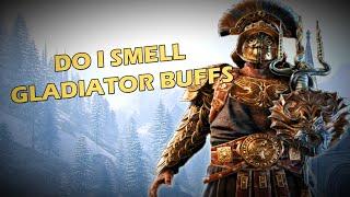 For Honor Buff Glad Make Him SSS Tier YESS