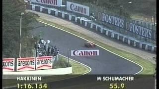 1998 R16 Japan Qualifying Schumacher Pole Lap ITV