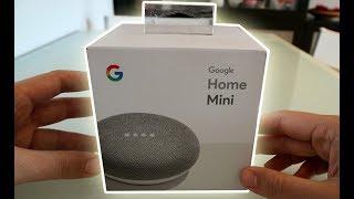  Configurar GOOGLE HOME MINI en 5 MINUTOS   UNBOXING en ESPAÑOL 