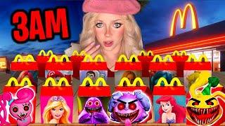 DO NOT ORDER THESE CURSED HAPPY MEALS AT 3AM POPPY PLAYTIME BARBIE BLUEY & MORE