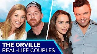 THE ORVILLE Season 3 Cast Real-Life Couples Real Age Seth MacFarlane Adrianne Palicki & more