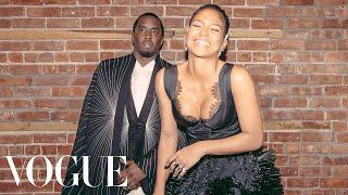 Sean Combs and Cassie Get Ready for the Met Gala  Met Gala 2017