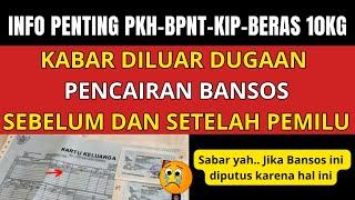 KABAR VIRAL NASIB PENCAIRAN BANSOS SEBELUM DAN SESUDAH PILPRES 2024