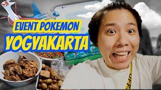 EVENT POKEMON GO DI JOGJA BAKAL DAPET APA YA?  BOO VLOG