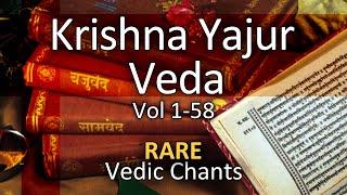 Krishna Yajur Veda Chanting  Vedic Mantras  Vol 1-4