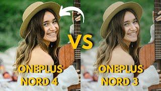 OnePlus Nord 4 Vs OnePlus Nord 3 Camera Test Comparison