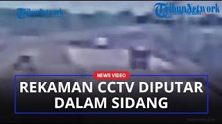 Rekaman CCTV Diputar dalam Sidang Detik-detik Kecelakaan Vanessa Angel dan Suami di Tol Jombang