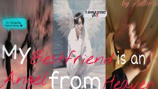 JJK Birthday Special  My Bestfriend Is An Angel From Heaven  Jungkook FF Oneshot  BTS FF