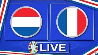  Niederlande - Frankreich  UEFA EURO 2024 GRUPPE D  Liveradio Watchparty