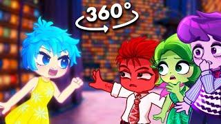 360º VR Joy is Delusional  Inside Out 2 Movie 2024