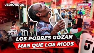 LAS RAZONES POR LAS QUE LOS POBRES GOZAN MÁS QUE LOS RICOS
