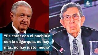 Cuauhtémoc Cárdenas pasó a ser parte de los adversarios políticos considera AMLO