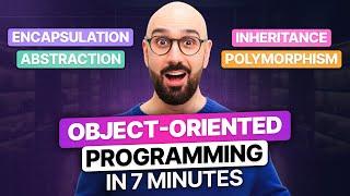 Object-oriented Programming in 7 minutes  Mosh