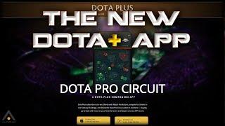 The Dota Pro Circuit on Your Phone Introducing Valves New Dota 2 App