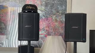 Sound Demo REMATCH Bose S1 Pro vs. Bose S1 Pro Plus I Admit I Was Wrong