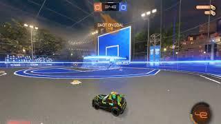 Playing some rocket league