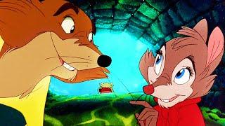 THE SECRET OF NIMH Clip - Justin Meets Mrs. Brisby 1982