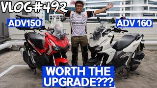 Honda ADV150 VS ADV160  Vlog#492